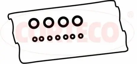 440176P Прокладка, кришка головки циліндра CORTECO підбір по vin на Brocar