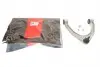 Рычаг подвески передн верхн AUDI: Q7 03/06-15, VW: TOUAREG 10/02-10, PORSCHE: CAYENNE 09/02-10 49395234