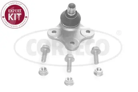 49399594 Опора шаровая FIAT: GRANDE PUNTO 05-, OPEL: CORSA D 06- CORTECO підбір по vin на Brocar