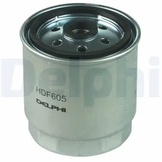 HDF605 Фільтр паливний Accent,Getz,Rio 1.5CRDi 01- DELPHI підбір по vin на Brocar