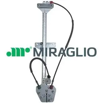 302141 Склопідйомник MIRAGLIO підбір по vin на Brocar
