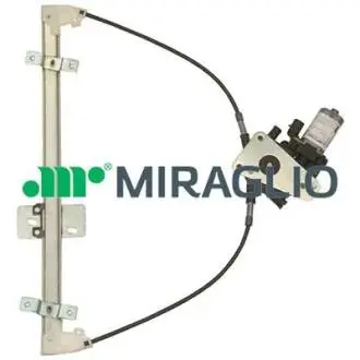 30858 Склопідйомник MIRAGLIO підбір по vin на Brocar