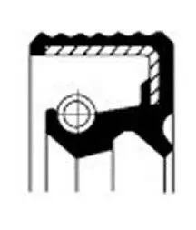 01031631B Ущільнююче кільце допоміжного приводу CORTECO підбір по vin на Brocar