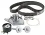 Комплект ГРМ + помпа Renault Kangoo 1.5dCi 01- (123HTx27) KDP455.580