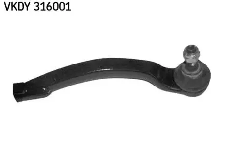 VKDY316001 Накінечник кермової тяги прав.Megane 02- Scenic -3 SKF підбір по vin на Brocar