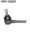 VKDY316025_наконечник рулевой! Renault Espace <97 VKDY 316025