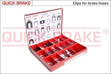 0009 Гальмівні аксесуари QUICK BRAKE підбір по vin на Brocar