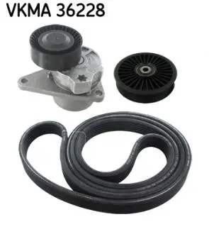 VKMA36228 Комплект поліклинових ременів SKF підбір по vin на Brocar