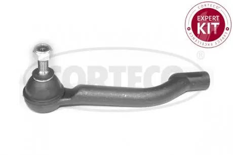 49398665 Наконечник рулевой тяги прав NISSAN: QASHQAI J10E, X-TRAIL (T31), RENAULT KOLEOS (HY) CORTECO подбор по vin на Brocar