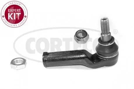 49398741 Наконечник рулевой тяги лев FORD: GALAXY 06-, MONDEO IV 07-, S-MAX 06-, LAND ROVER: FREELANDER 2 06-, VOLVO: S80 II 06-, V70 III 07-, XC70 II 07- CORTECO подбор по vin на Brocar