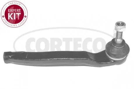 49398801 Накінечник кермової тяги лів RENAULT: GRAND SCENIC 04-, MEGANE II 02-, SCENIC II 03- CORTECO підбір по vin на Brocar