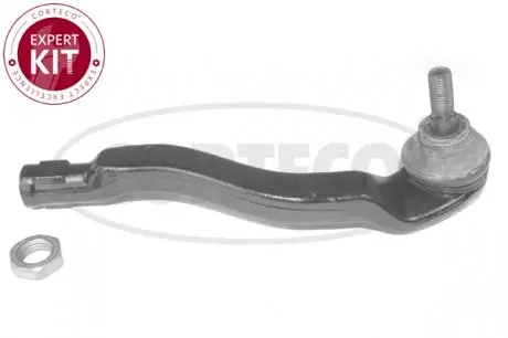 49399889 Наконечник рулевой тяги лев RENAULT: KANGOO 02/08- CORTECO подбор по vin на Brocar