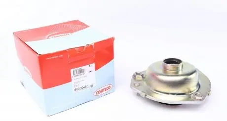 80000480 Подушка амортизатора (переднего) Citroen Jumper/Fiat Ducato/Peugeot Boxer 94-02 (L) CORTECO подбор по vin на Brocar