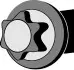 Болти головки (к-кт 10шт.) Renault Kangoo 1.5dCi 016752B