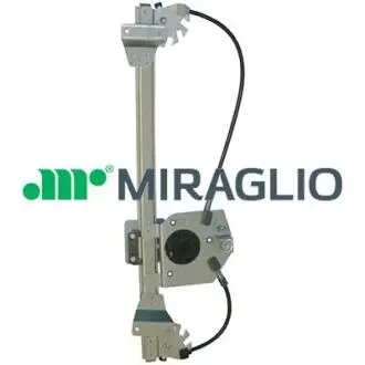 301205 Склопідйомник MIRAGLIO підбір по vin на Brocar