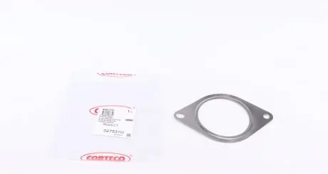 027531H Прокладка трубы выхлопной Renault Kangoo 1.5 dCi 02- CORTECO подбор по vin на Brocar