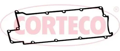 440008P Прокладка, крышка головки цилиндра CORTECO підбір по vin на Brocar