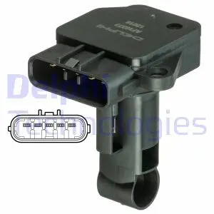 AF1037712B1 Przepływomierz LEXUS/TOYOTA IS200D/AURIS, AVENSIS, COROLLA, COROLLA VERSO, DELPHI подбор по vin на Brocar