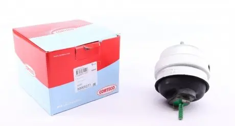 80005231 Подушка двигуна (L) Audi A4 1.6-3.2FSI 00-08 CORTECO підбір по vin на Brocar