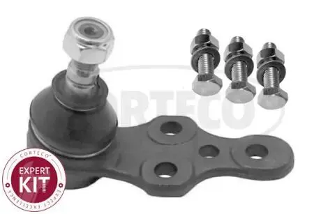 49398843 Наконечник кермової тяги DAEWOO/OPEL LANOS/KADETT/ASTRA ze њrubami + CORTECO підбір по vin на Brocar