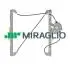 301071 Склопідйомник MIRAGLIO підбір по vin на Brocar
