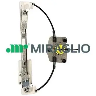 301382 Склопідйомник MIRAGLIO підбір по vin на Brocar
