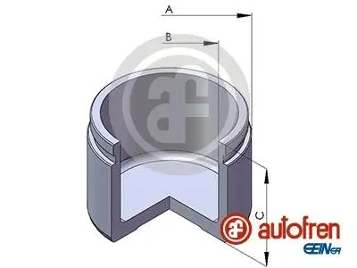 D02598 Поршень, корпус скобы тормоза AUTOFREN подбор по vin на Brocar