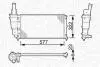 350213114003 Chłodnica FIAT PUNTO 1.1 97- PUNTO 55 1.1/60 1.2/75 1.2 MPI/85 1.2 16V 05 MAGNETI MARELLI підбір по vin на Brocar