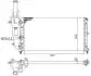 350213114003 Chłodnica FIAT PUNTO 1.1 97- PUNTO 55 1.1/60 1.2/75 1.2 MPI/85 1.2 16V 05 MAGNETI MARELLI підбір по vin на Brocar
