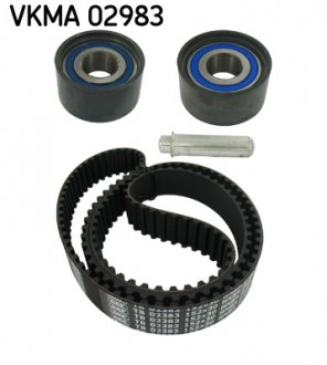 VKMA02983 ГРМ (рем.+2шт.ролика+крепление) Citroen Jumper 2.8HDI, Fiat Ducato 44410 JTD SKF подбор по vin на Brocar