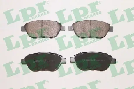 05P1192 Тормозные колодки LPR подбор по vin на Brocar