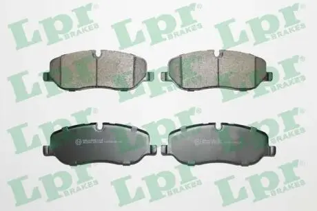 05P1360 Гальмівні колодки, дискове гальмо (набір) LPR підбір по vin на Brocar