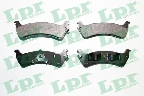 05P990 Комплект тормозных колодок, дисковый тормоз 05P990 LPR LPR подбор по vin на Brocar