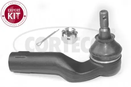 49400494 Наконечник рулевой тяги лев mazda: 3 03-, 3 09-, 3 седан 00-06, 3 седан 09-, 5 05- CORTECO подбор по vin на Brocar