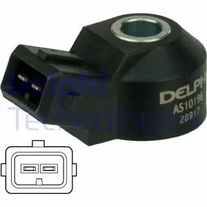 AS10196 Датчик детонації DELPHI підбір по vin на Brocar
