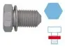Болт слива масла VW Caddy III/T4/T5/T6/Crafter 220061H