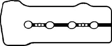 440048P Прокладка кришки клапанів Toyota Avensis 2.0i/Camry 2.4i 01-09 CORTECO підбір по vin на Brocar