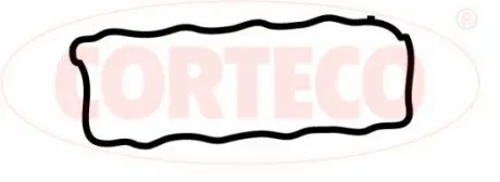 440059P Прокладка, кришка головки циліндра CORTECO підбір по vin на Brocar