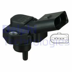 PS10127 Датчик давления наддува Audi A2/3/4/6,Skoda Fabia,Octavia,SuperB,Golf IV,LT28-46,Passat,Sharan,T4 DELPHI подбор по vin на Brocar