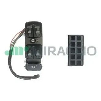 121MEB76001 WŁĽCZNIK PODN.SZYBY ZESPOLONY MERCEDES CLASSE C 00-06 /PRZ+TYŁ/ /9 PINÓW/ MIRAGLIO подбор по vin на Brocar