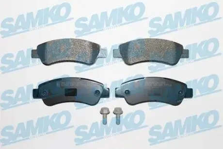5SP1289 Комплект гальмівних колодок, дискове гальмо SAMKO підбір по vin на Brocar