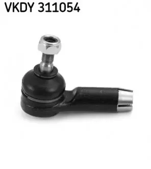 VKDY311054 Наконечник рул.тяга Passat/AUDI 80/90 81- M14x1,5RHT SKF підбір по vin на Brocar