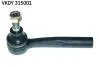 VKDY315001 Наконечник рул. тяги лев.Astra H 04- SKF підбір по vin на Brocar