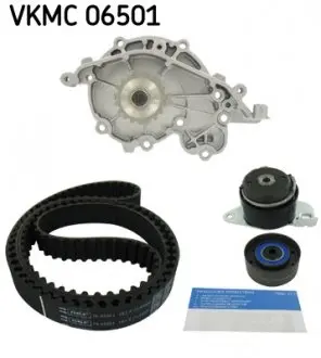 VKMC06501 Водяний насос + комплект зубчастого ременя SKF підбір по vin на Brocar