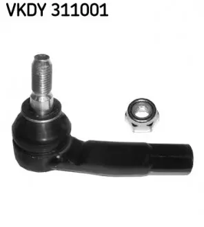VKDY311001 Наконечник рульової тяги FABIA 99- правий SKF підбір по vin на Brocar