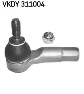 VKDY311004 Наконечник поперечной рулевой тяги SKF підбір по vin на Brocar