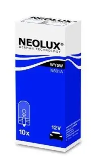 N501A Автолампа 5W NEOLUX підбір по vin на Brocar