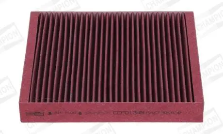 CCF0134B Filtr kabinowy CHEVROLET/OPEL AVEO/CRUZE, OPEL ASTRA J BACTERSTOP do 99% CHAMPION подбор по vin на Brocar