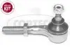 49401136 Наконечник рулевой тяги лев CITROEN: XANTIA (X1/X2) 01/95-, PEUGEOT: 605 02/90-, 607 02/00- CORTECO підбір по vin на Brocar