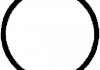 Прокладка колектора впускного Citroen Berlingo 1.6 16V 00- (к-кт) 026463H